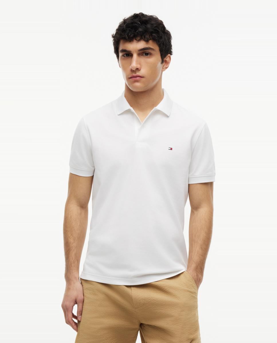 Tommy Hilfiger - Polo Performance de caballero en piqué manga corta.