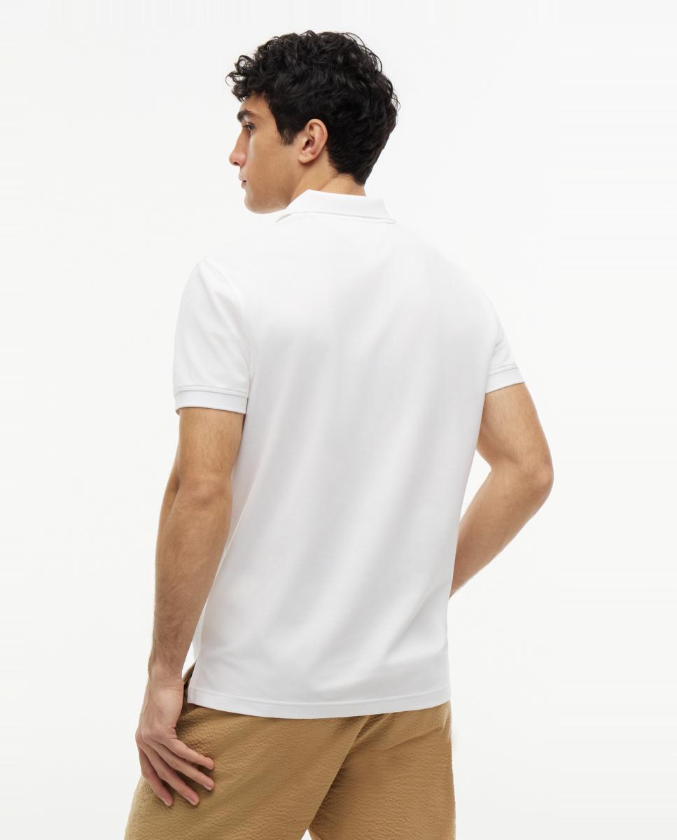 Polo Performance de caballero en piqué manga corta - Tommy Hilfiger - Blanco Blanco-2