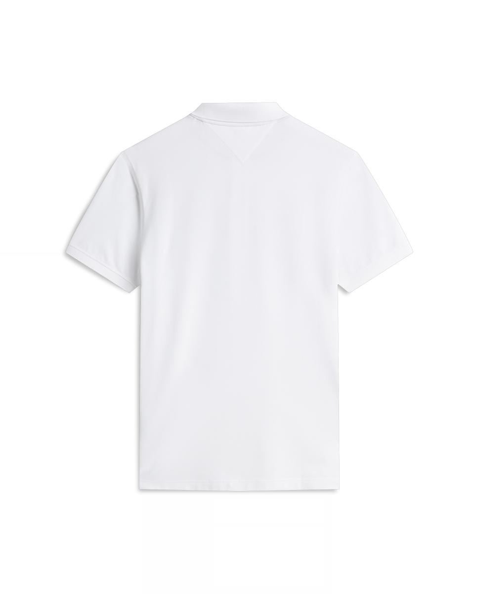 Polo Performance de caballero en piqué manga corta - Tommy Hilfiger - Blanco Blanco-5