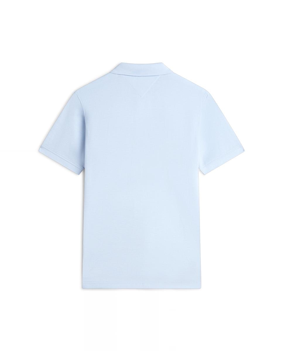 Polo Performance de caballero en piqué manga corta - Tommy Hilfiger - Azul celeste Azul celeste-5