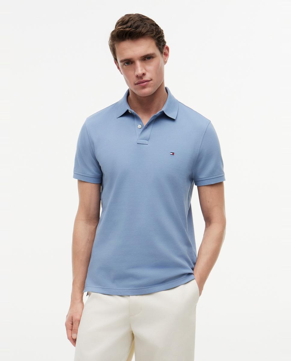 Imagem 0 de Polo Regular Fit com Manga Curta