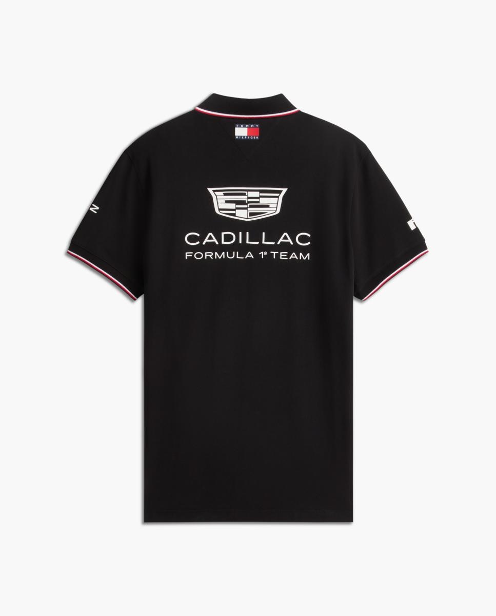Polo de Manga Curta Cápsula Cadillac Preto-6