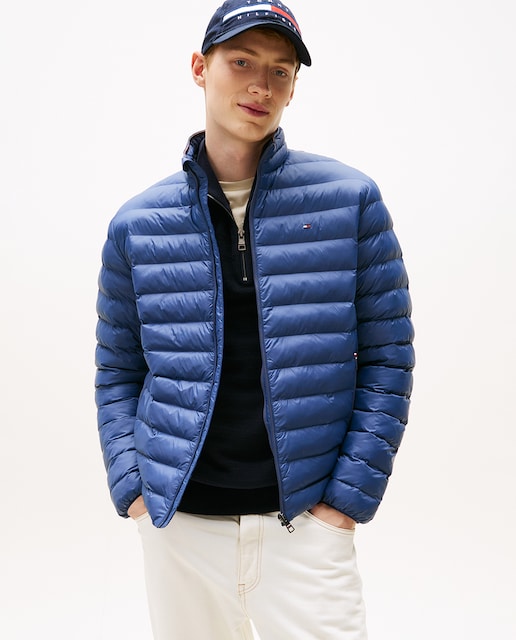 Imagen 0 de Cazadora de caballero acolchada con cierre de cremallera