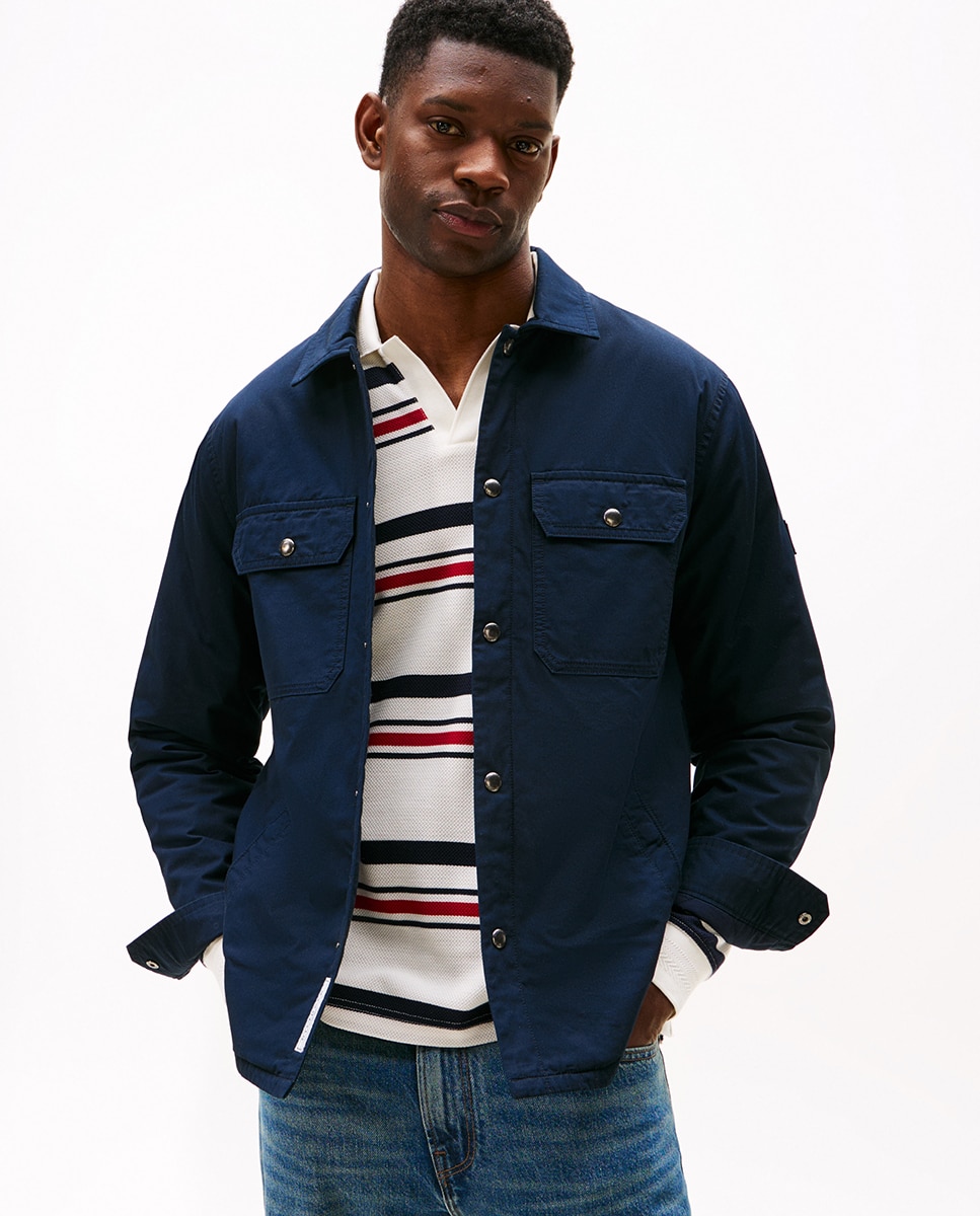 Imagem 0 de Sobrecamisa Lisa e Acolchoada