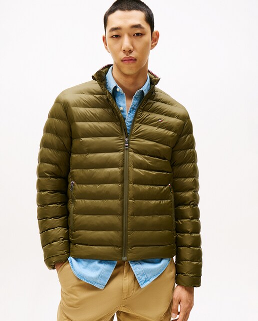 Imagem 0 de Blusão Acolchoado com Fecho de Correr