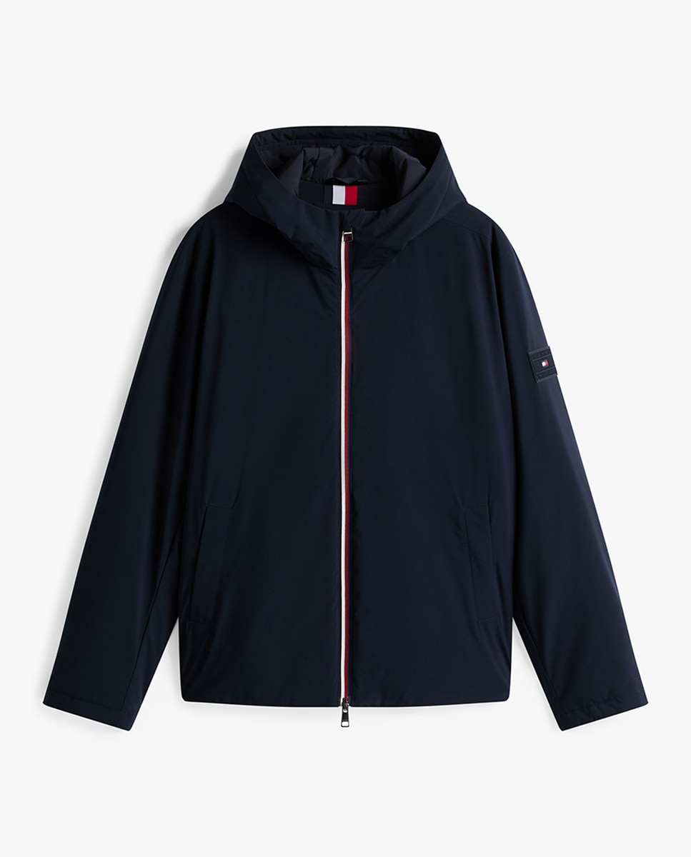 Blusão Impermeável e Ligeiro Azul-marinho-1