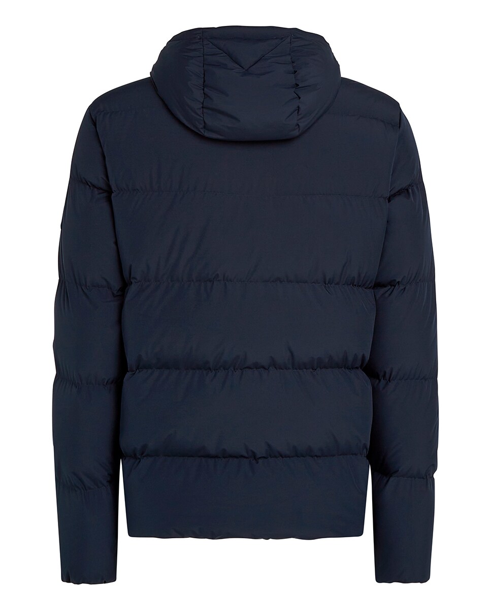 Blusão Acolchoado Tipo Puffer Azul-marinho-2