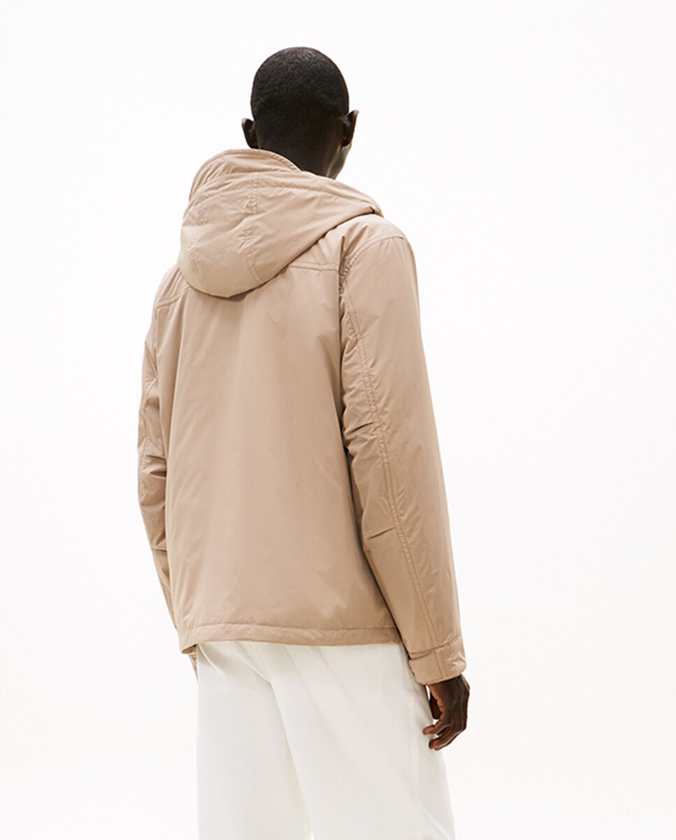 Cazadora de caballero acolchada e impermeable - Tommy Hilfiger - Beige Beige-2