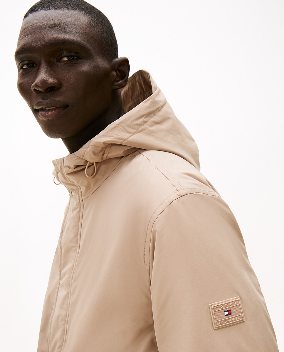 Cazadora de caballero acolchada e impermeable - Tommy Hilfiger - Beige Beige-3