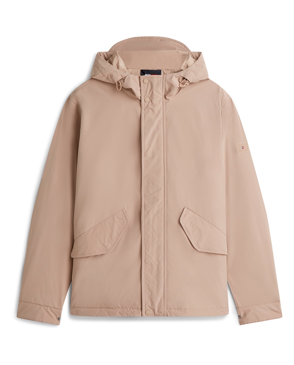 Cazadora de caballero acolchada e impermeable - Tommy Hilfiger - Beige Beige-5