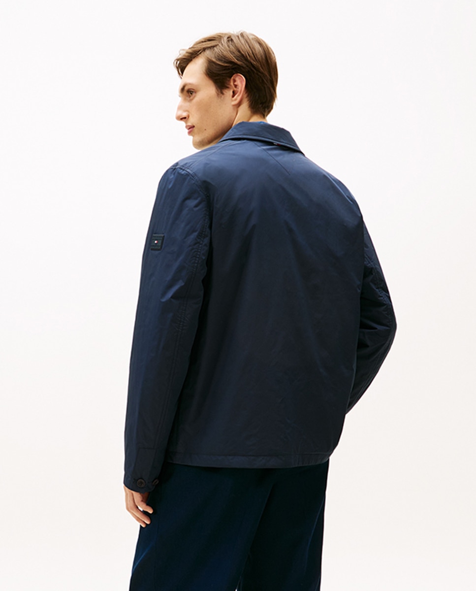 Cazadora de caballero acolchada e impermeable - Tommy Hilfiger - Azul marino Azul marino-2