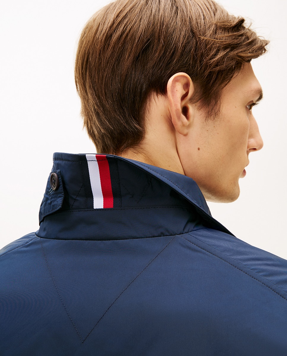 Cazadora de caballero acolchada e impermeable - Tommy Hilfiger - Azul marino Azul marino-4