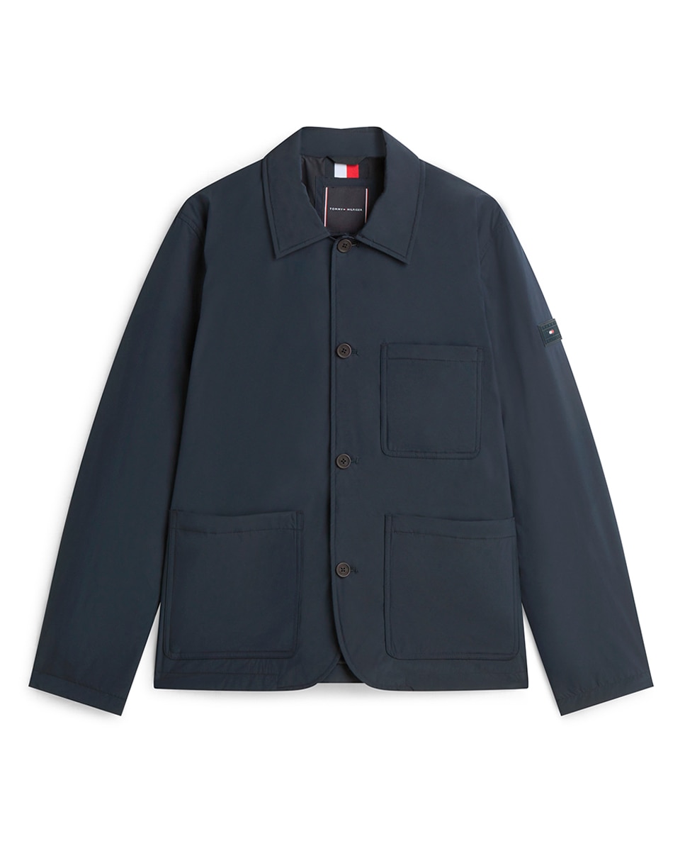 Cazadora de caballero acolchada e impermeable - Tommy Hilfiger - Azul marino Azul marino-5