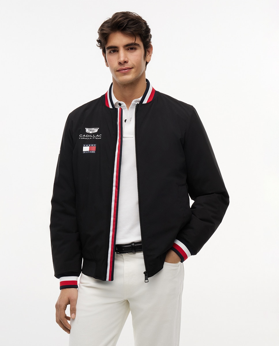 Imagem 0 de Blusão Tipo Bomber da Cápsula Cadillac