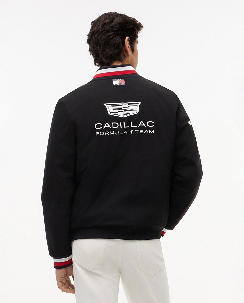 Blusão Tipo Bomber da Cápsula Cadillac Preto-2