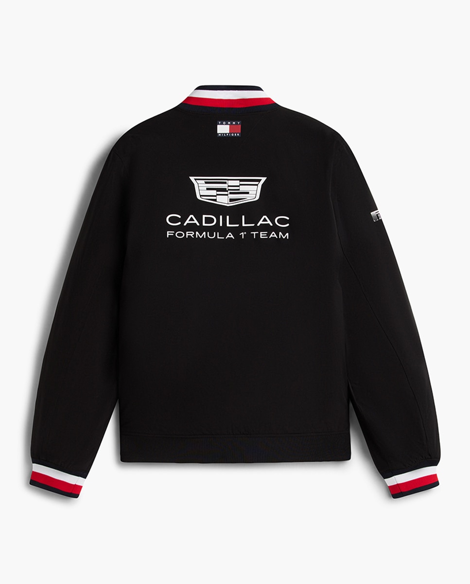 Blusão Tipo Bomber da Cápsula Cadillac Preto-6