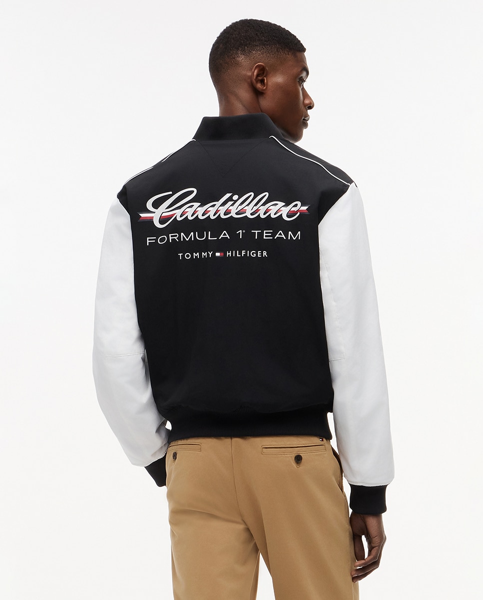 Blusão Tipo Bomber da Cápsula Cadillac Preto-2