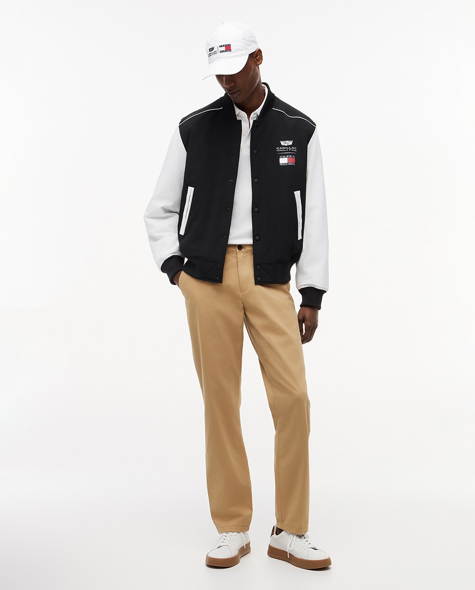 Blusão Tipo Bomber da Cápsula Cadillac Preto-7