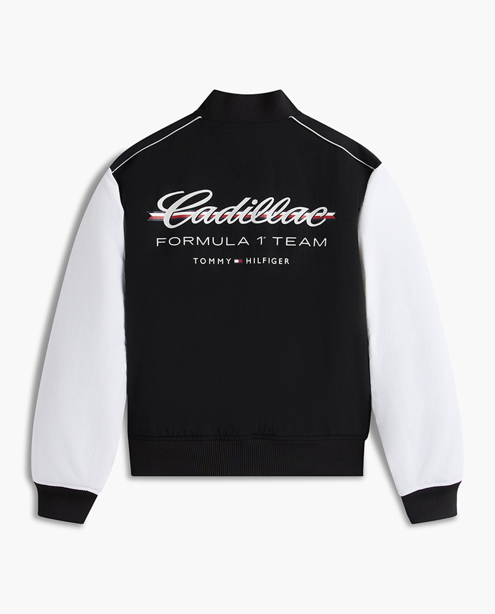 Blusão Tipo Bomber da Cápsula Cadillac Preto-6