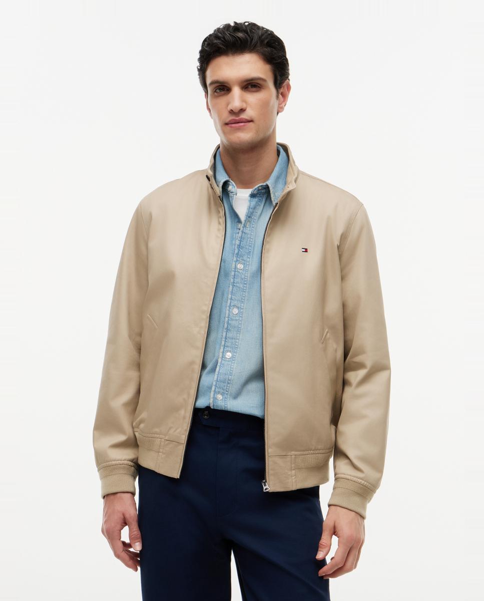 Tommy Hilfiger - Chaqueta Harrington de caballero en algodón.