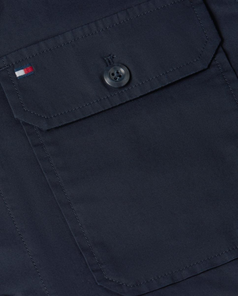 Chaqueta tipo sobrecamisa de caballero - Tommy Hilfiger - Azul marino Azul marino-4