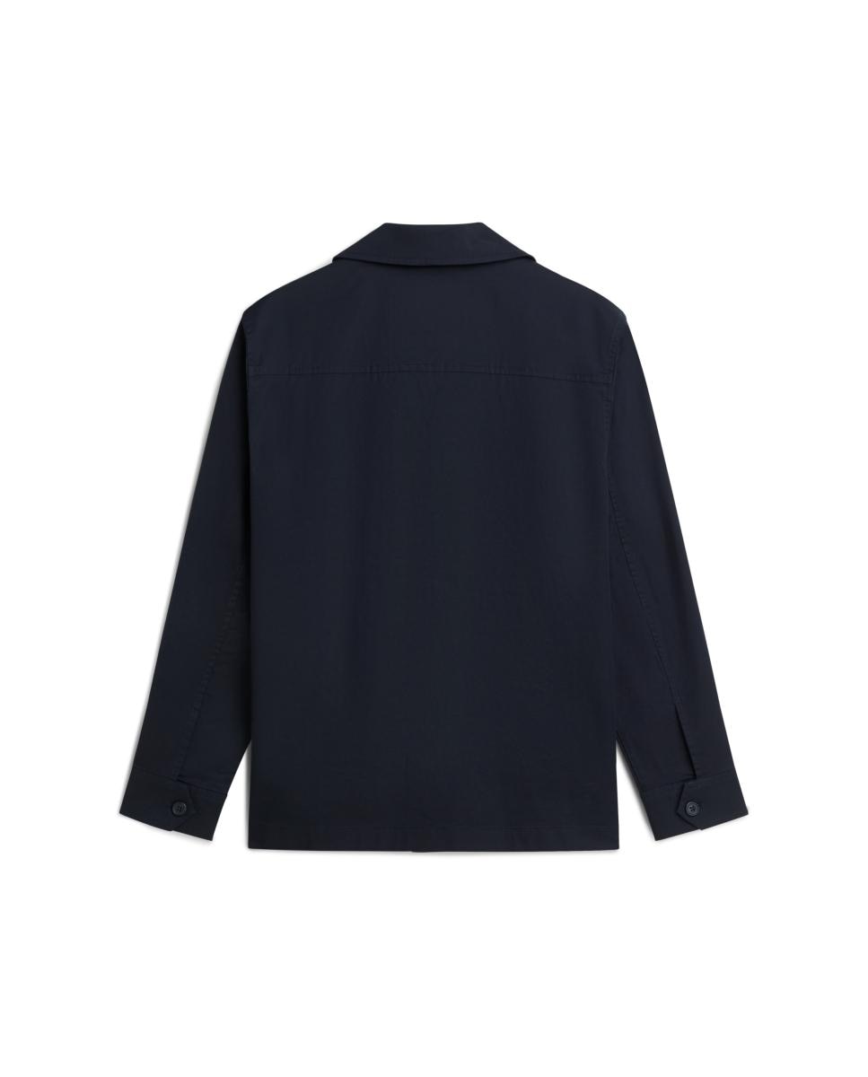 Chaqueta tipo sobrecamisa de caballero - Tommy Hilfiger - Azul marino Azul marino-7