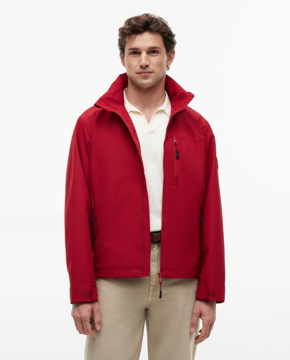 Tommy Hilfiger - Chaqueta tipo regatta impermeable de caballero.