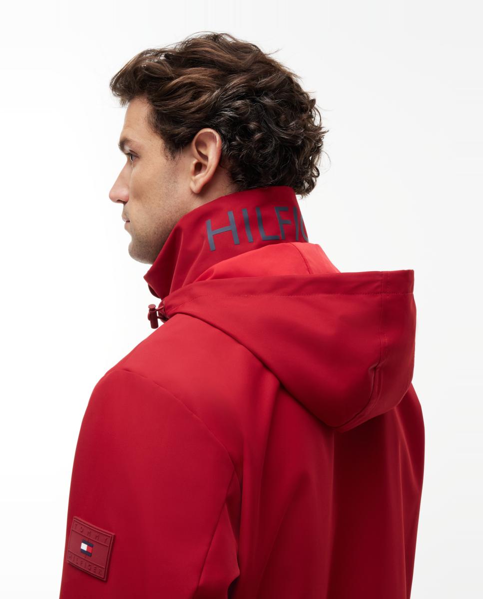 Casaco Tipo Regatta Impermeável Vermelho-4