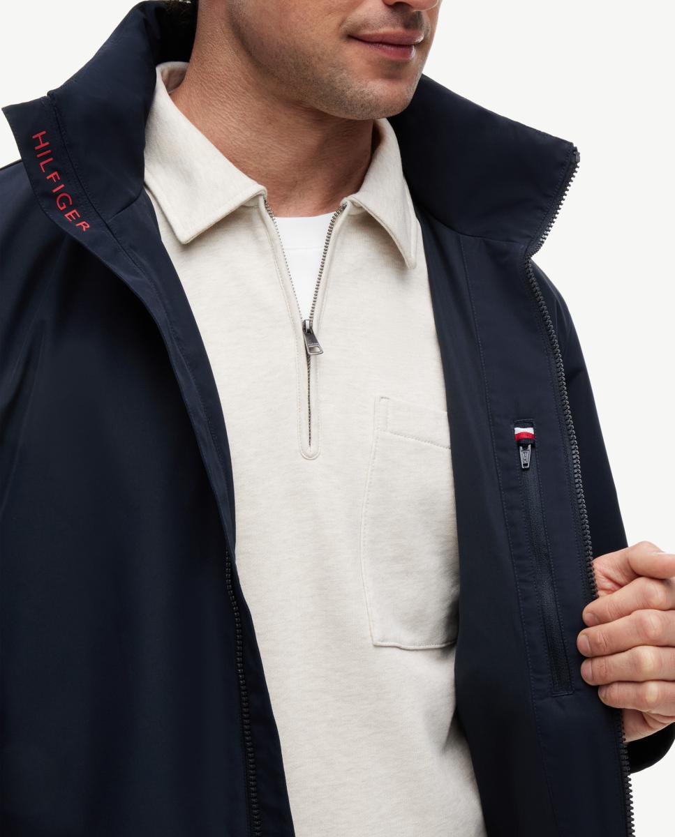 Chaqueta tipo regatta impermeable de caballero - Tommy Hilfiger - Azul marino Azul marino-2