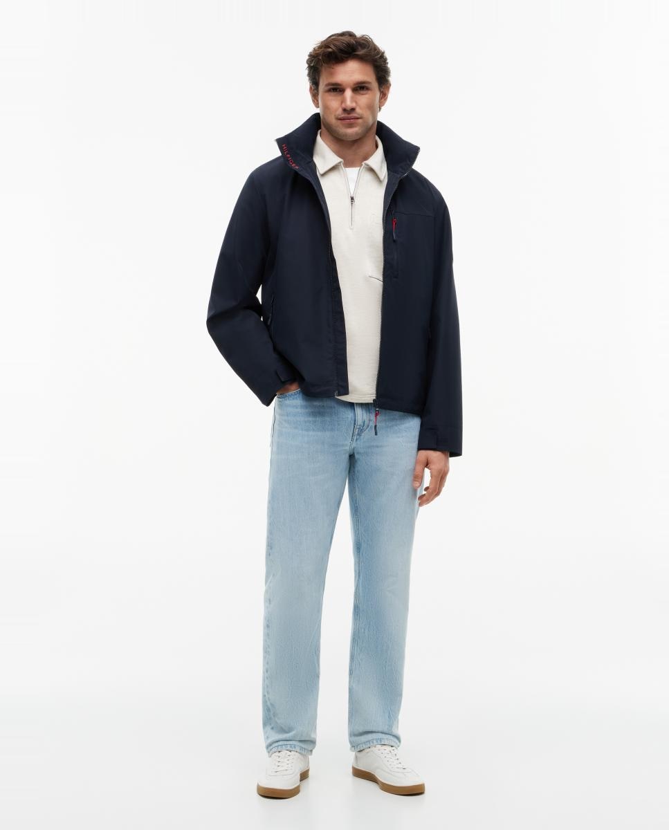 Chaqueta tipo regatta impermeable de caballero - Tommy Hilfiger - Azul marino Azul marino-8