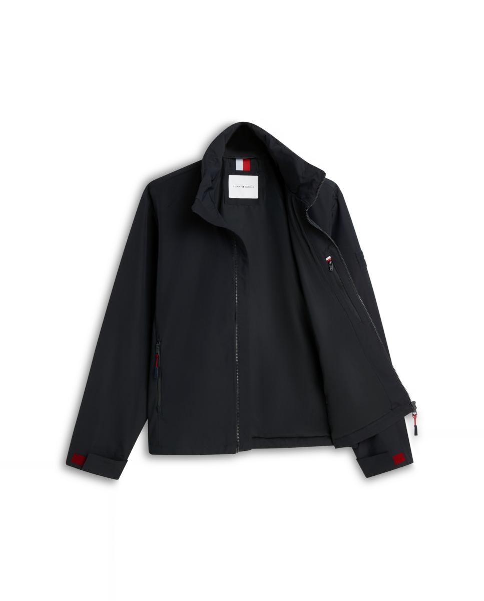 Chaqueta tipo regatta impermeable de caballero - Tommy Hilfiger - Azul marino Azul marino-5