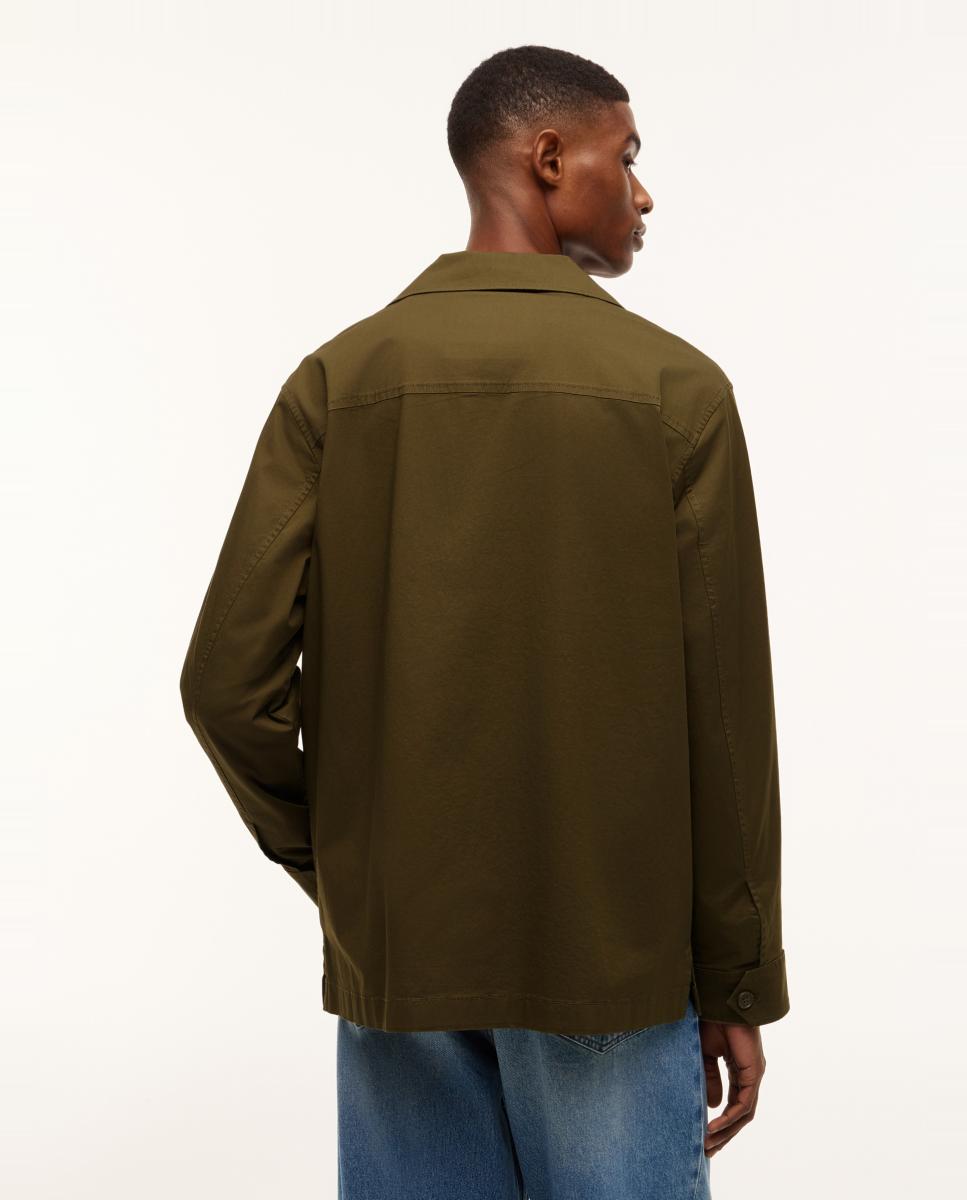 Casaco Tipo Sobrecamisa Verde-militar-2
