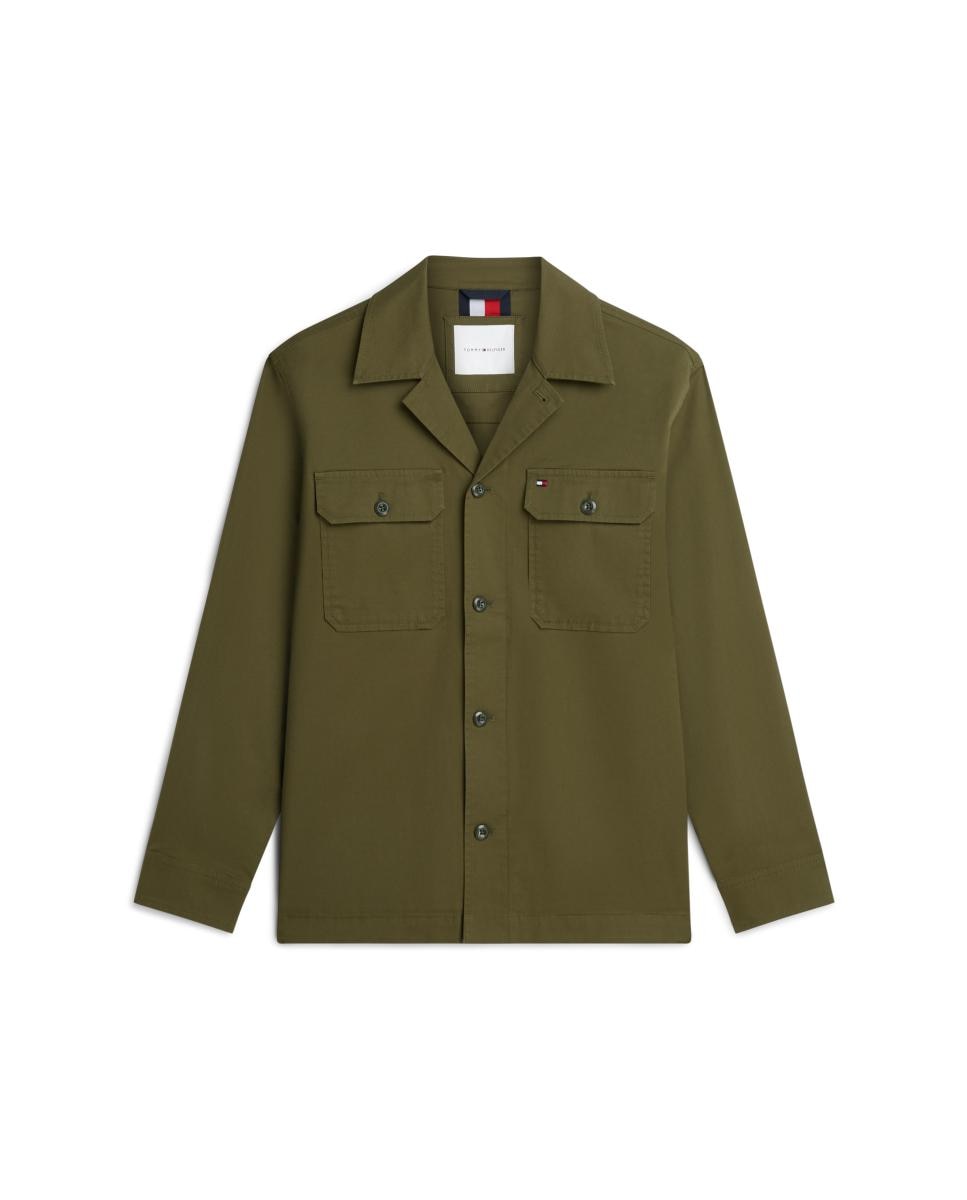 Casaco Tipo Sobrecamisa Verde-militar-4
