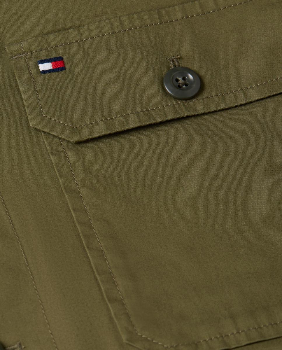 Casaco Tipo Sobrecamisa Verde-militar-6