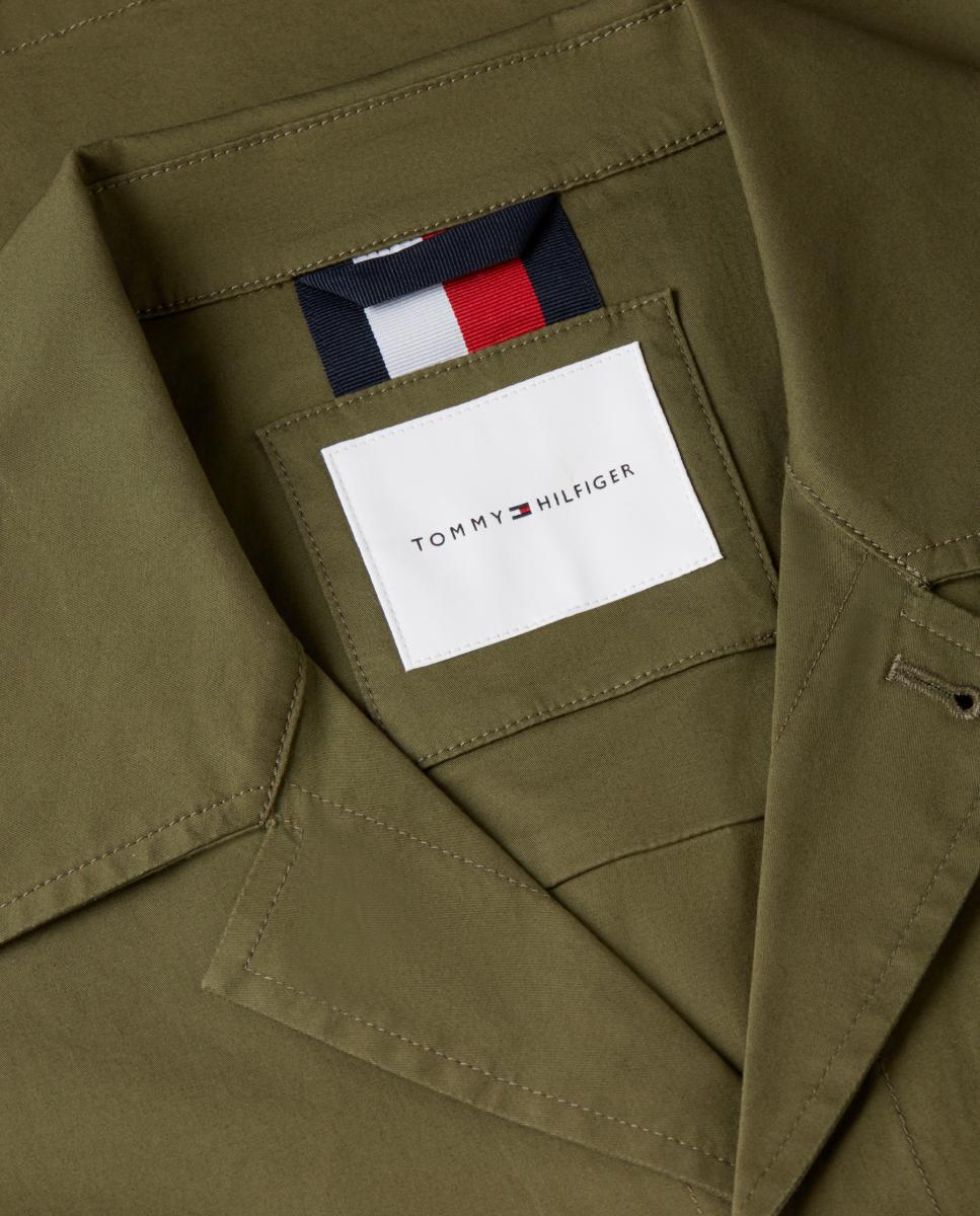 Casaco Tipo Sobrecamisa Verde-militar-7