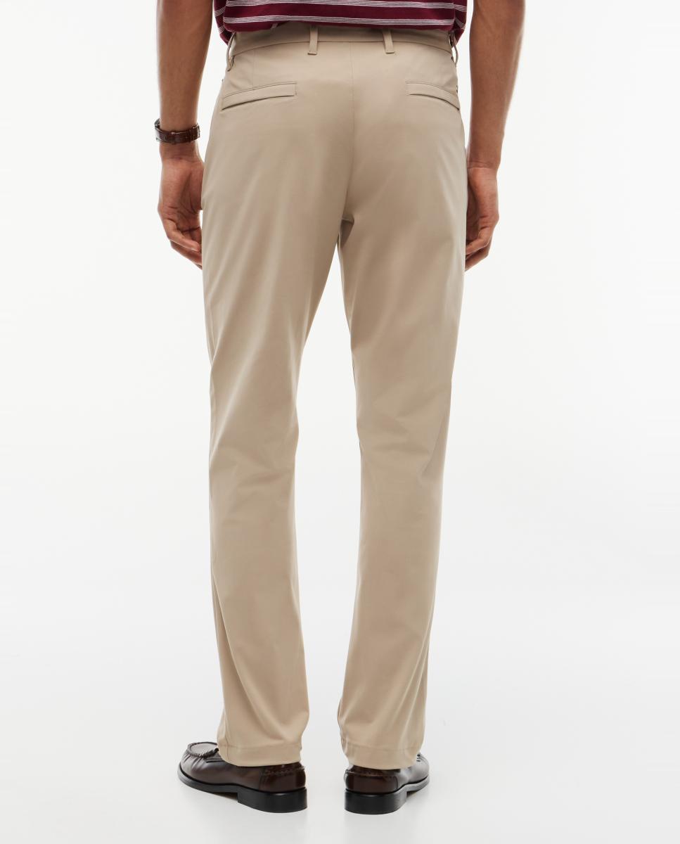 Pantalón tipo chino técnico de caballero fit Denton - Tommy Hilfiger - Beige Beige-3