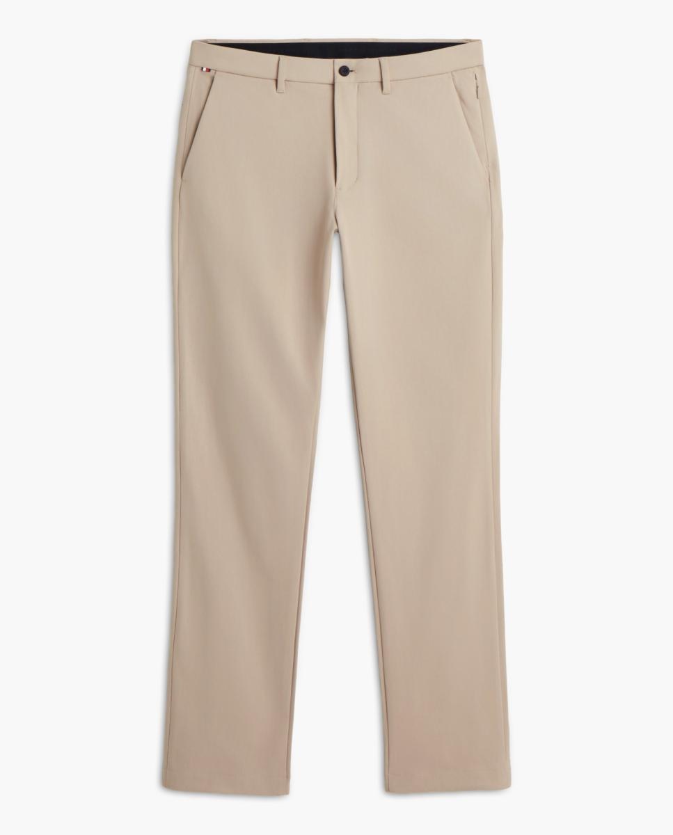 Pantalón tipo chino técnico de caballero fit Denton - Tommy Hilfiger - Beige Beige-5
