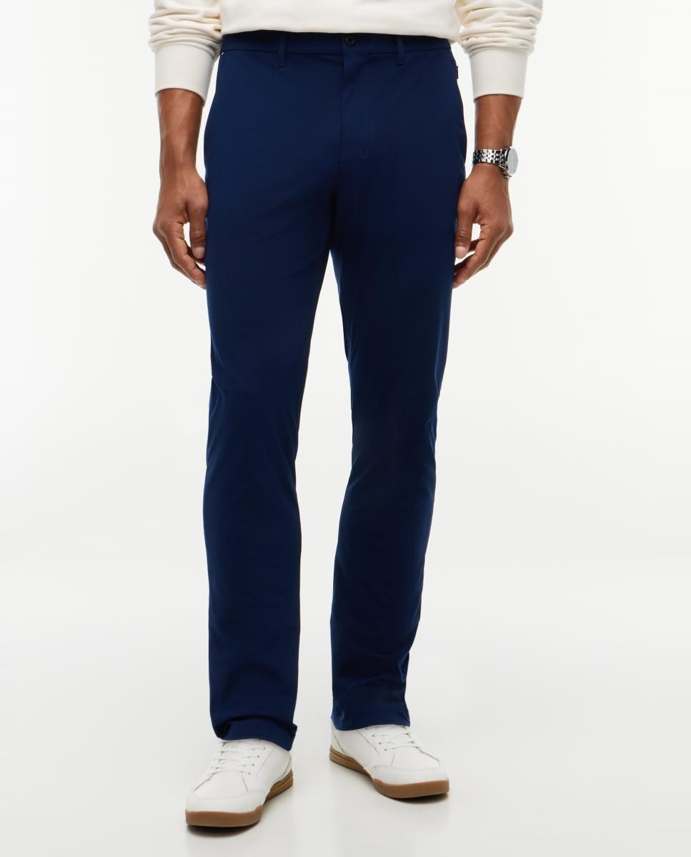 Calças Chino Técnicas Denton Fit Azul-marinho-2