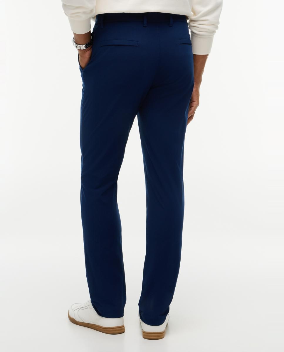 Calças Chino Técnicas Denton Fit Azul-marinho-3