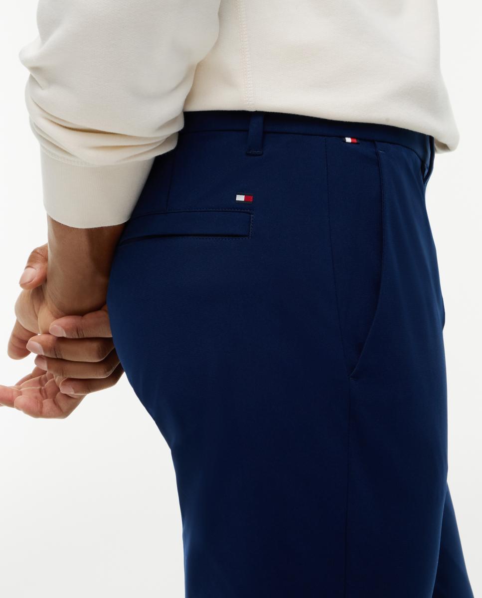 Calças Chino Técnicas Denton Fit Azul-marinho-4