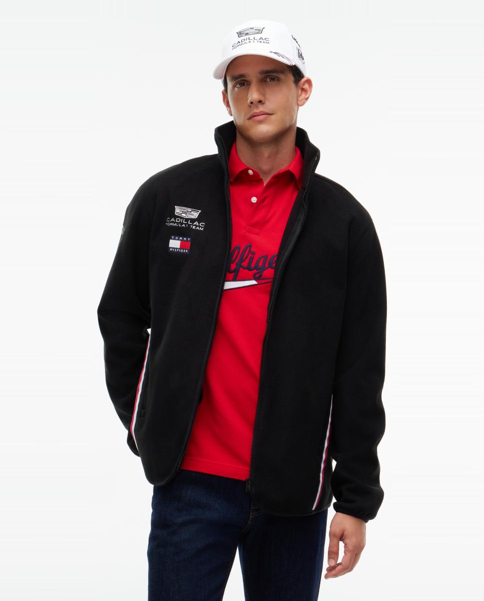 Forro polar de caballero cápsula Cadillac - Tommy Hilfiger - Negro Negro-1