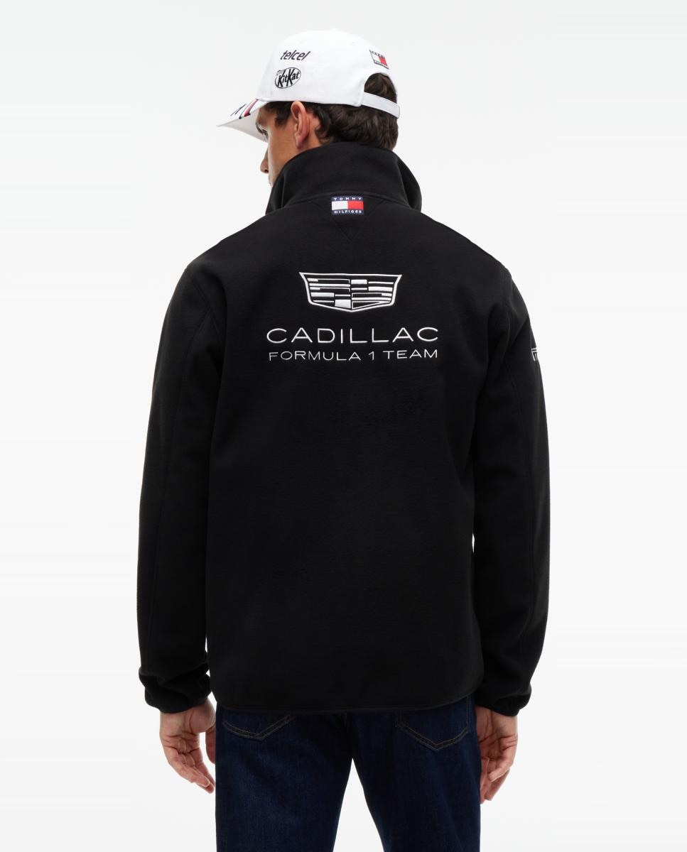 Forro polar de caballero cápsula Cadillac - Tommy Hilfiger - Negro Negro-2