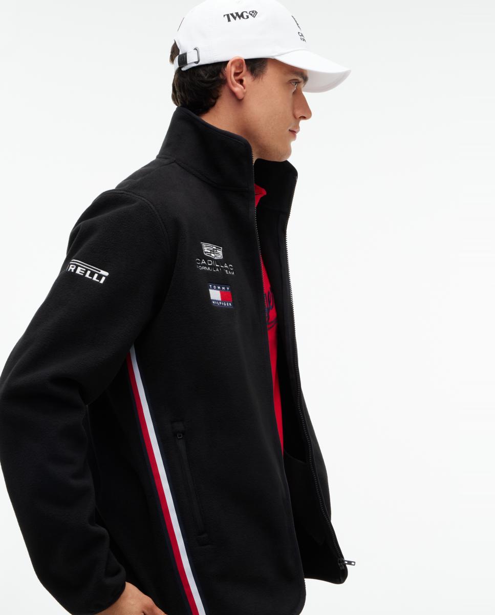 Forro polar de caballero cápsula Cadillac - Tommy Hilfiger - Negro Negro-3