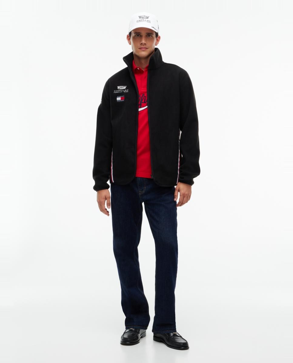Forro polar de caballero cápsula Cadillac - Tommy Hilfiger - Negro Negro-6