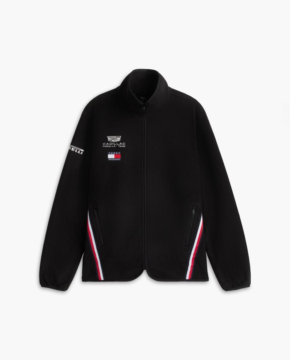 Forro polar de caballero cápsula Cadillac - Tommy Hilfiger - Negro Negro-4