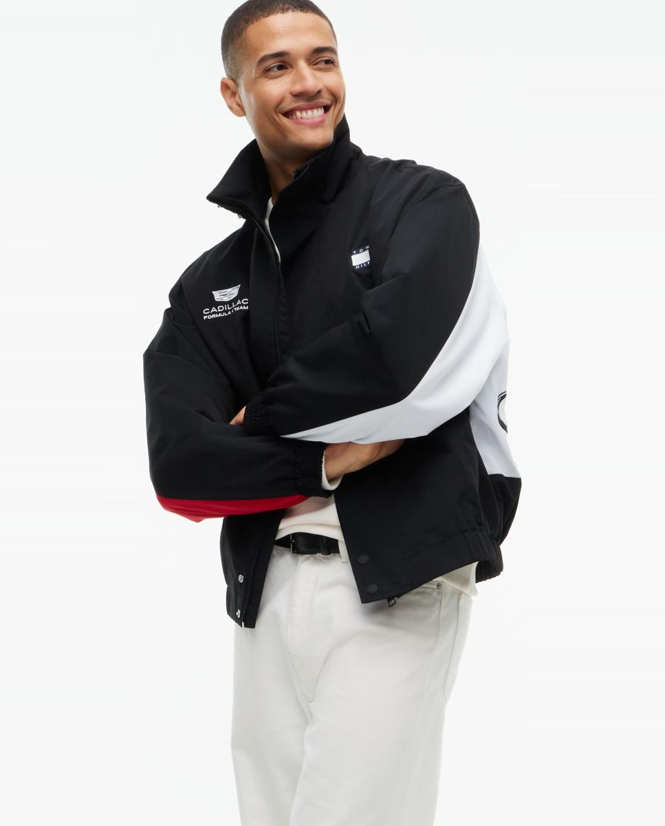Cazadora de caballero impermeable cápsula Cadillac - Tommy Hilfiger - Negro Negro-1