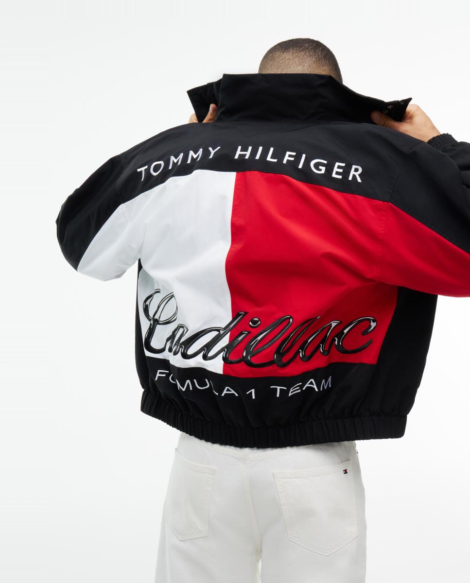 Cazadora de caballero impermeable cápsula Cadillac - Tommy Hilfiger - Negro Negro-2