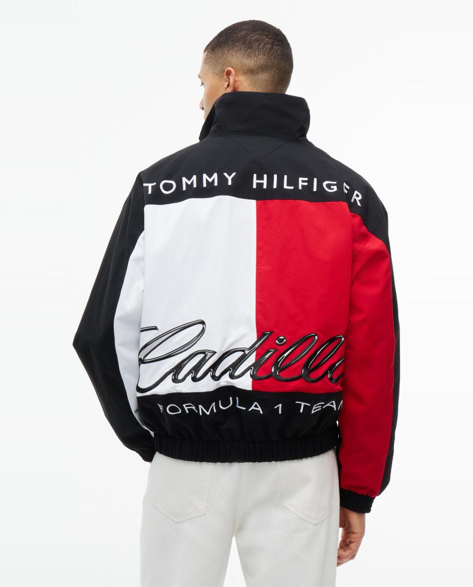 Cazadora de caballero impermeable cápsula Cadillac - Tommy Hilfiger - Negro Negro-3