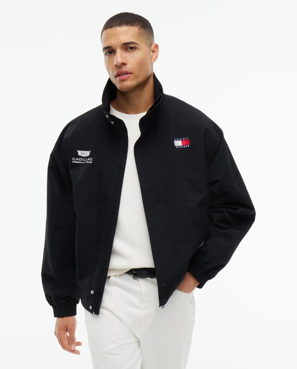 Cazadora de caballero impermeable cápsula Cadillac - Tommy Hilfiger - Negro Negro-4