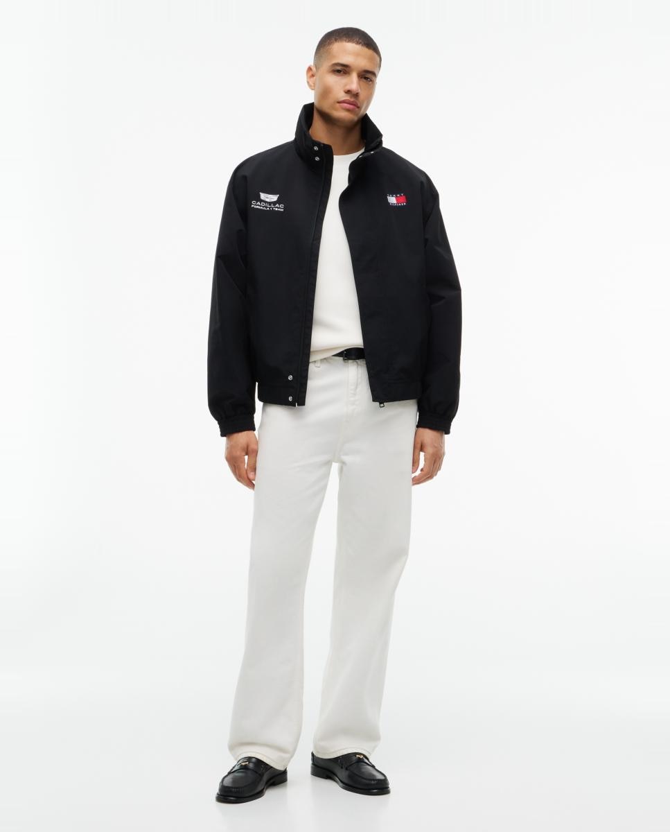 Cazadora de caballero impermeable cápsula Cadillac - Tommy Hilfiger - Negro Negro-7
